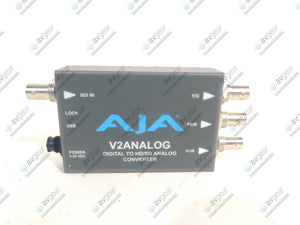 AJA V2Analog HD/SD-SDI to Analog Mini-Converter