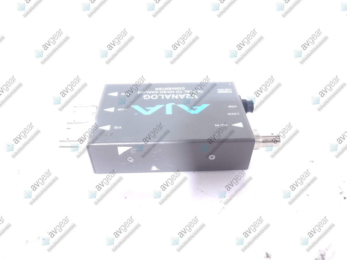 AJA V2Analog HD/SD-SDI to Analog Mini-Converter