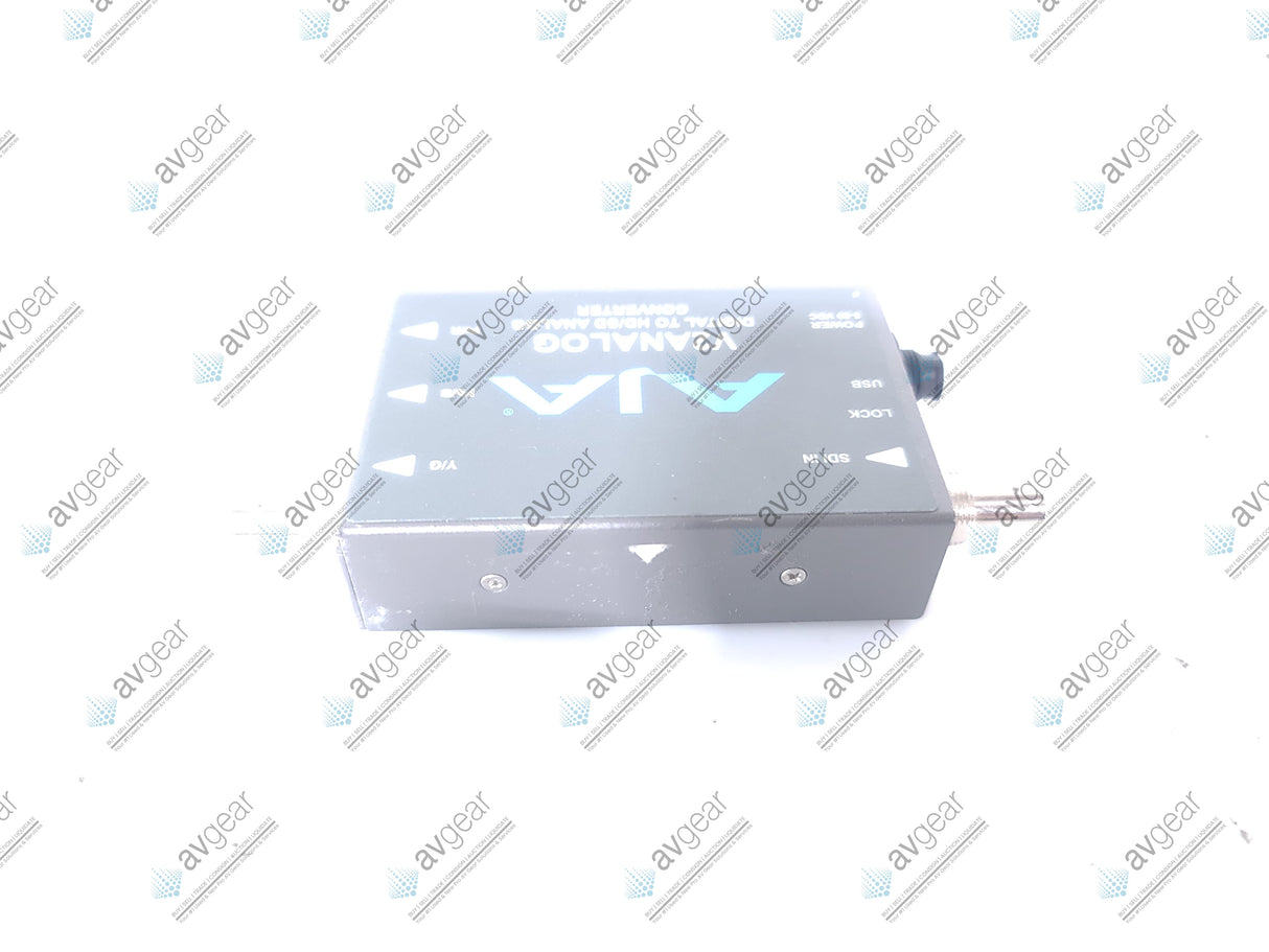 AJA V2Analog HD/SD-SDI to Analog Mini-Converter