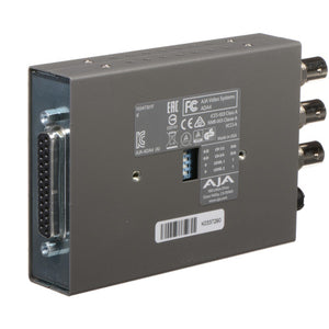 AJA ADA4-R0 4-Channel Bi-Directional Analog/Digital Audio Mini-Converter
