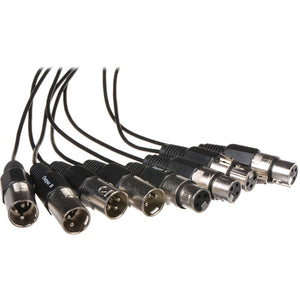 AJA ADA4-R0 4-Channel Bi-Directional Analog/Digital Audio Mini-Converter