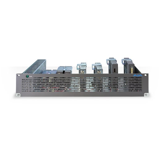 Two Ru Rack Extension AJA DRM-R2 2RU Mini-Converter Rackmount Frame – AVGear.com