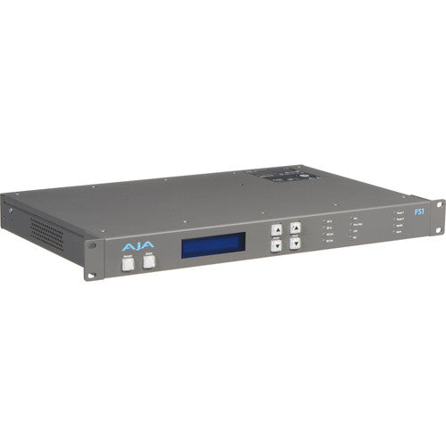 AJA FS1 Frame Synchronizer & Bi-Directional Converter - HD & SD, Digital & Analog Audio