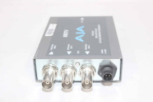 AJA HD10AM Dual Rate HD/SD 8-Channel AES Embedder/Disembedder