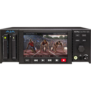 AJA KI-PRO-ULT-12G 12G-SDI 4K/UHD/HD Multi-Channel HD Recorder and Player