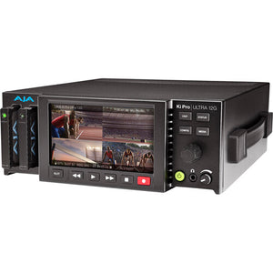 AJA KI-PRO-ULT-12G 12G-SDI 4K/UHD/HD Multi-Channel HD Recorder and Player
