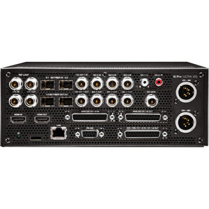 AJA KI-PRO-ULT-12G 12G-SDI 4K/UHD/HD Multi-Channel HD Recorder and Player