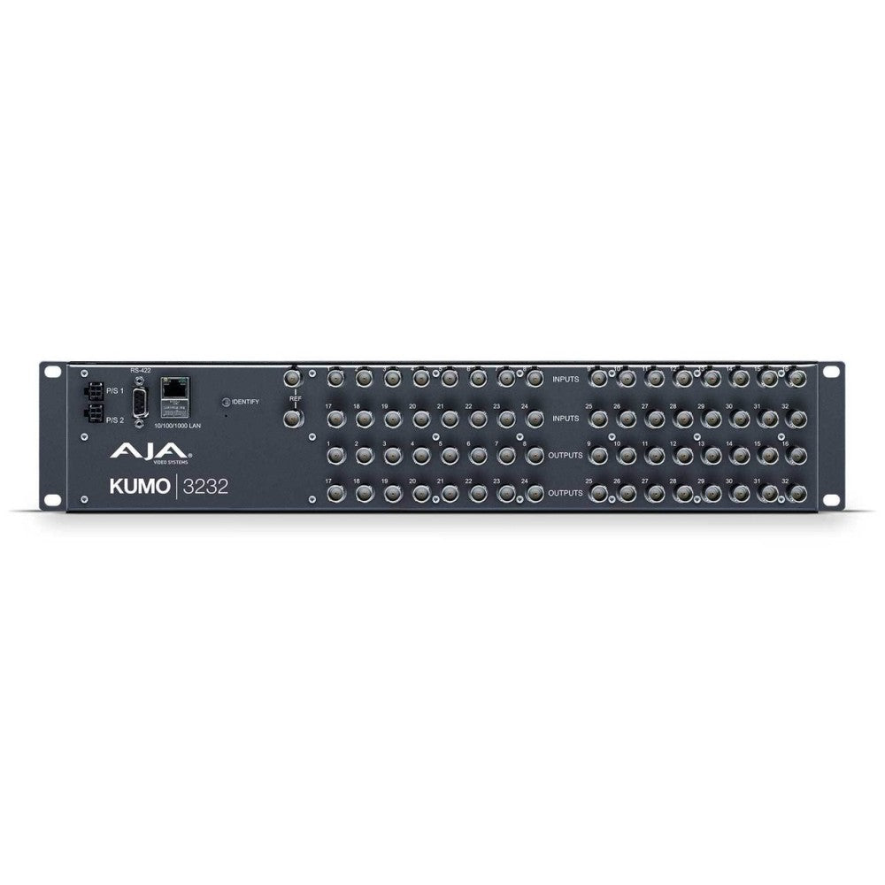 AJA KUMO-3232 Compact 2RU 3G-SDI Router