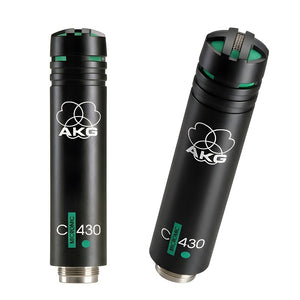 AKG C430 Small-diaphragm Condenser Microphone