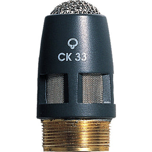 AKG CK33 Hypercardioid Condenser Microphone Capsule (NEW) in Original Box
