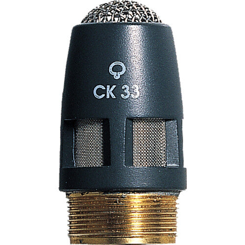 AKG CK33 Hypercardioid Condenser Microphone Capsule in Original Box