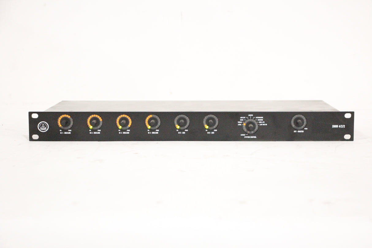 AKG DMM 4/2/2 Processor Controlled Automatic Microphone Mixer