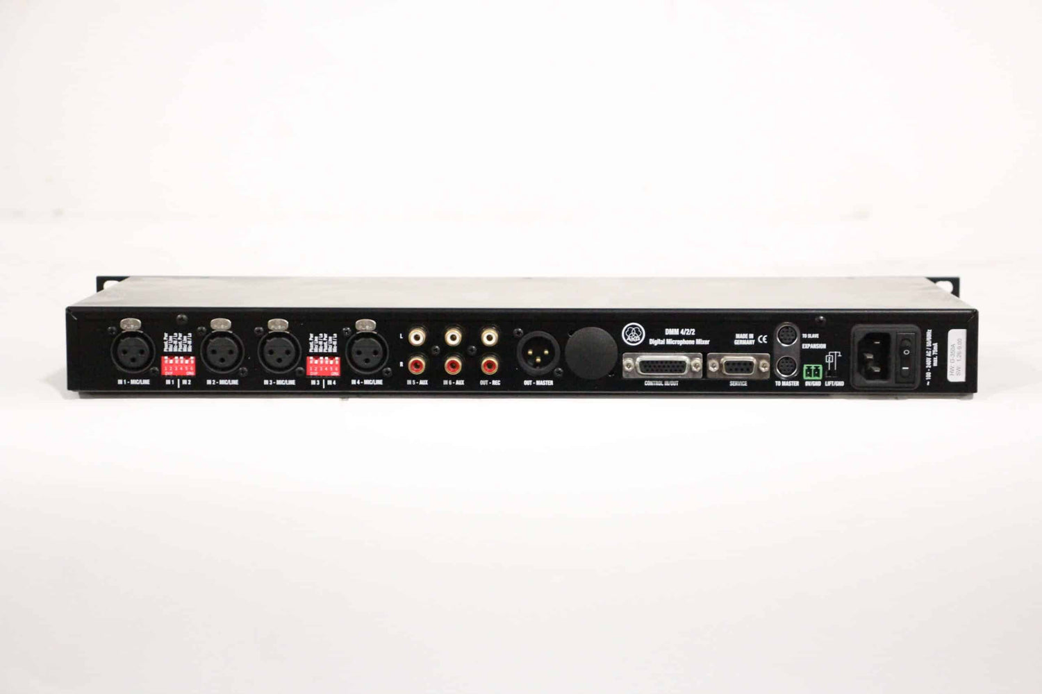 AKG DMM 4/2/2 Digital Microphone Mixer