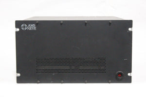 AMS NEVE 27 Slot Rack with (14) SCN802-110 Cards, (8) SCN802-111 Cards and (1)SUN820-213 Cards