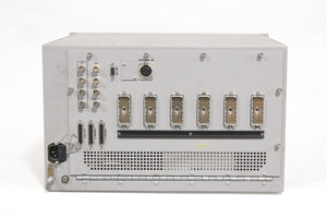 AMS NEVE 27 Slot Rack with (14) SCN802-110 Cards, (8) SCN802-111 Cards and (1)SUN820-213 Cards