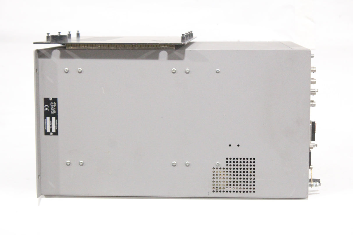 AMS NEVE 27 Slot Rack with (8)SCN802-110, (8)SCN802-111, and (6)SUN820-154 Cards