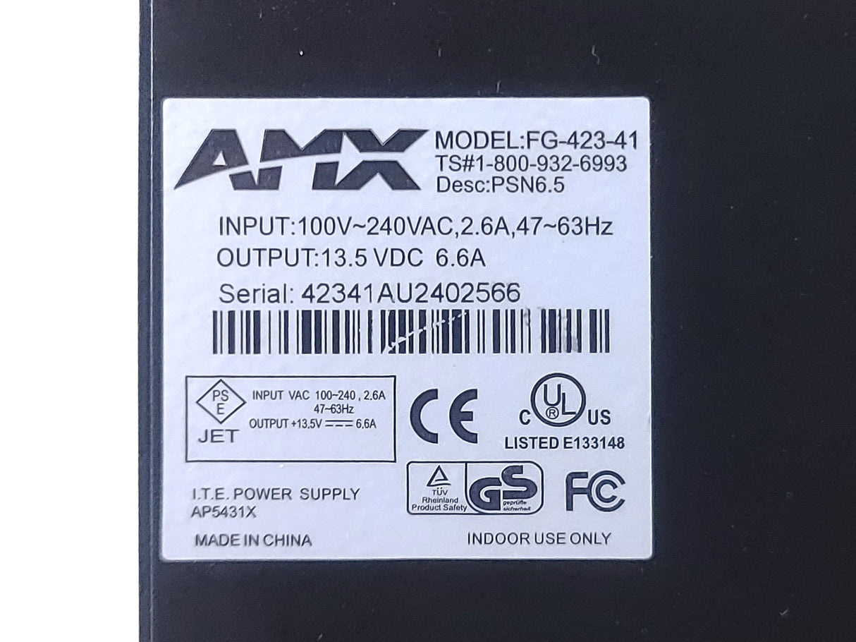 AMX APS95 Power Supply