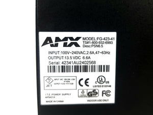AMX APS95 Power Supply w/AC Cable