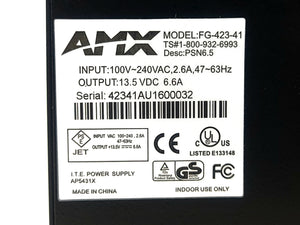 AMX APS95 Power Supply w/AC Cable