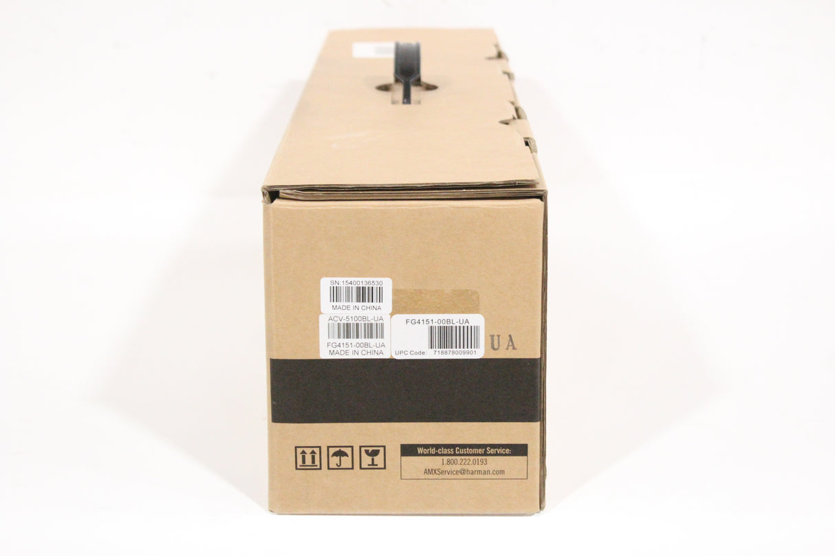 AMX ACV-5100 Acendo Vibe Conferencing Sound Bar with Camera