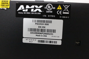 AMX HDMI-RX DXLink Twisted Pair Transmitter/Receiver