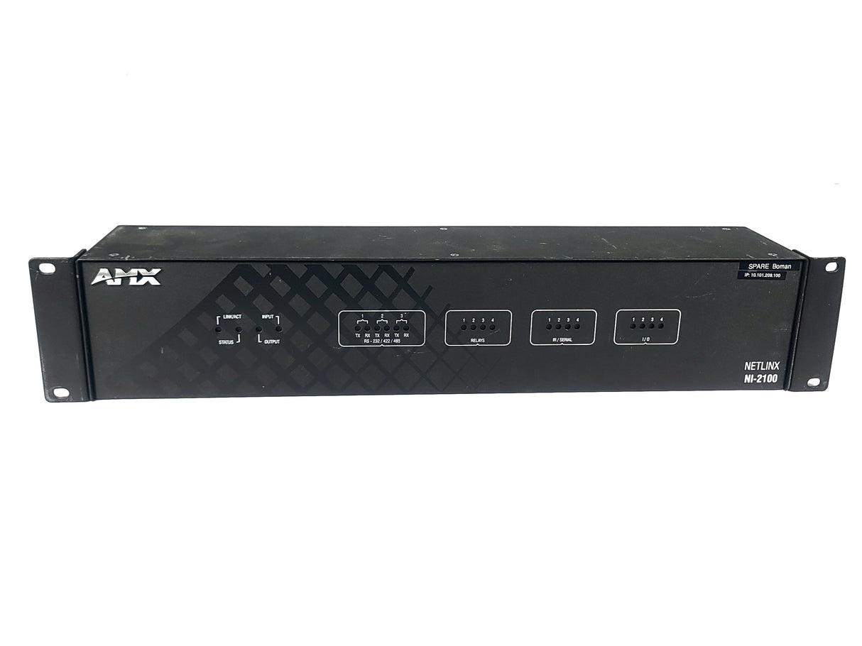 AMX NI-2100 Netlinx Audio/Video Controller