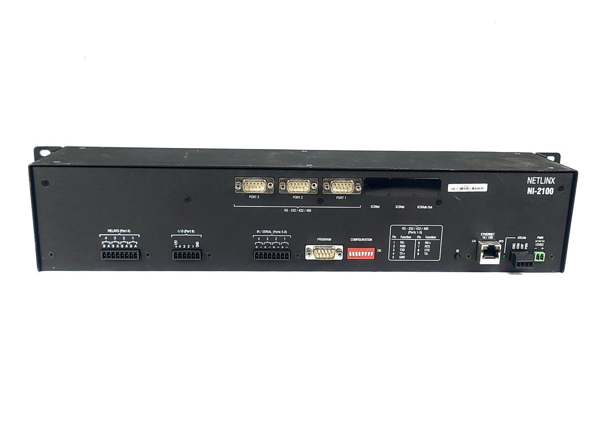 AMX NI-2100 Netlinx Audio/Video Controller