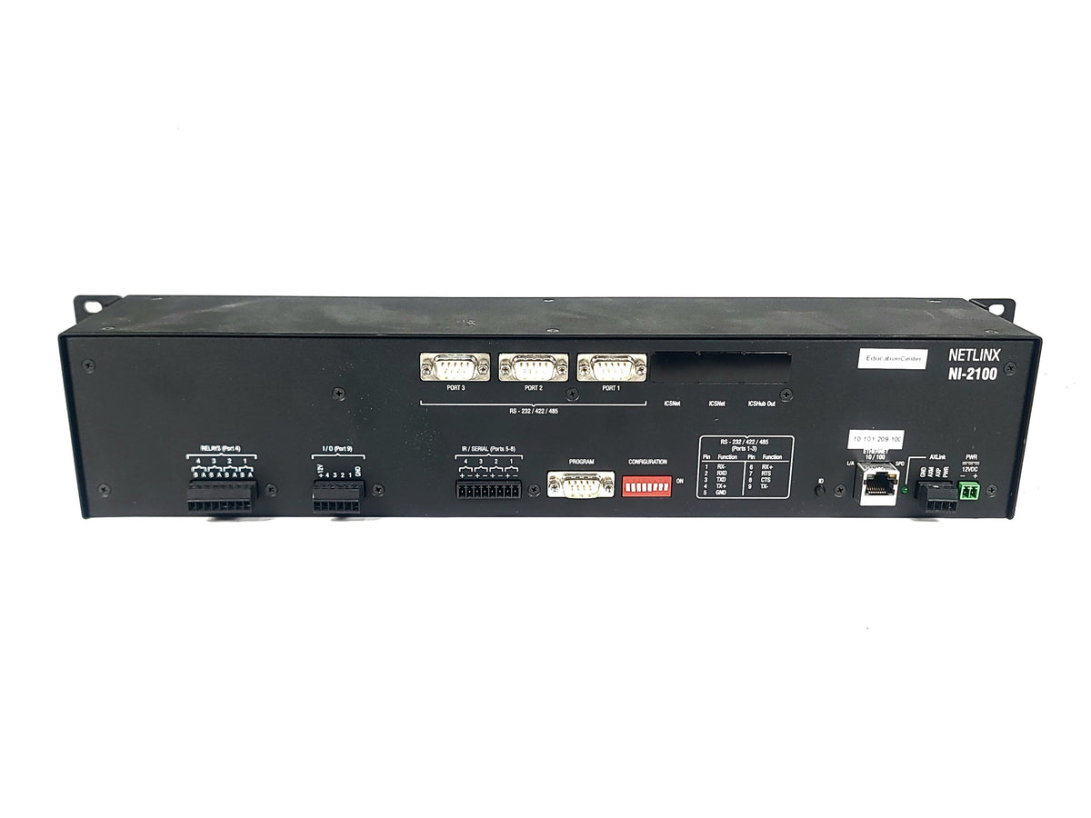 AMX NI-2100 Netlinx Audio/Video Controller