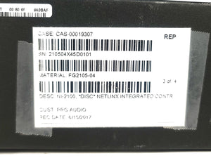 AMX NI-2100 Netlinx Audio/Video Controller
