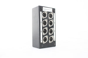 APANTAC GPI TALLY (8) INPUT PIN OUTLET W/MONITOR CONNECTION
