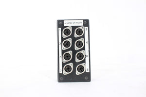 APANTAC GPI TALLY (8) INPUT PIN OUTLET W/MONITOR CONNECTION