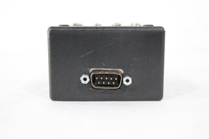 APANTAC GPI TALLY (8) INPUT PIN OUTLET W/MONITOR CONNECTION