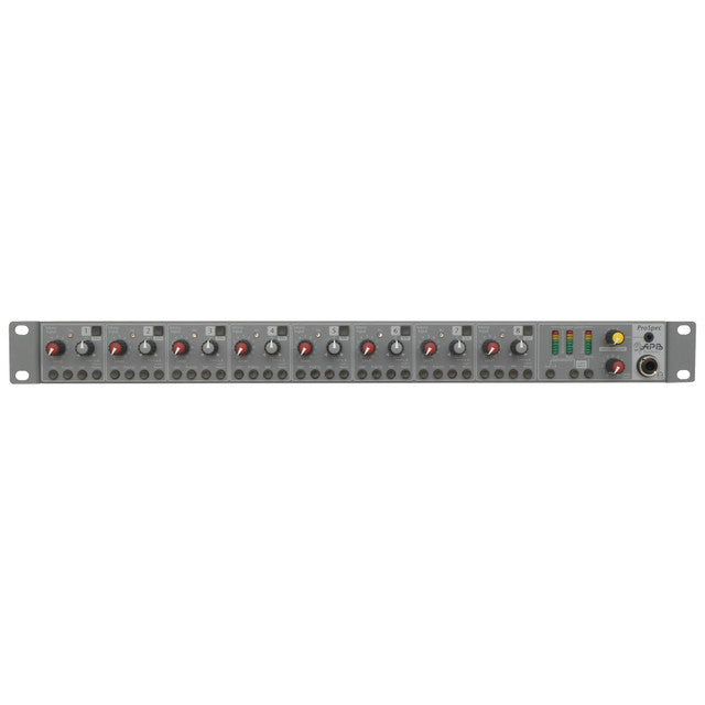 APB DynaSonics ProSpec 1U8M 8-Channel Mic/Line Mixer