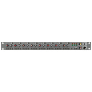 APB DynaSonics ProSpec 1U8M 8-Channel Mic/Line Mixer