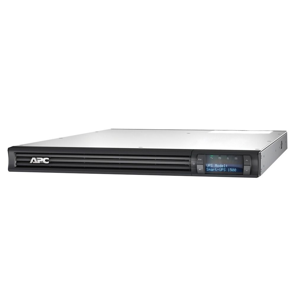APC SMT1500RM1U Smart-UPS 1500VA LCD RM 1U 120V