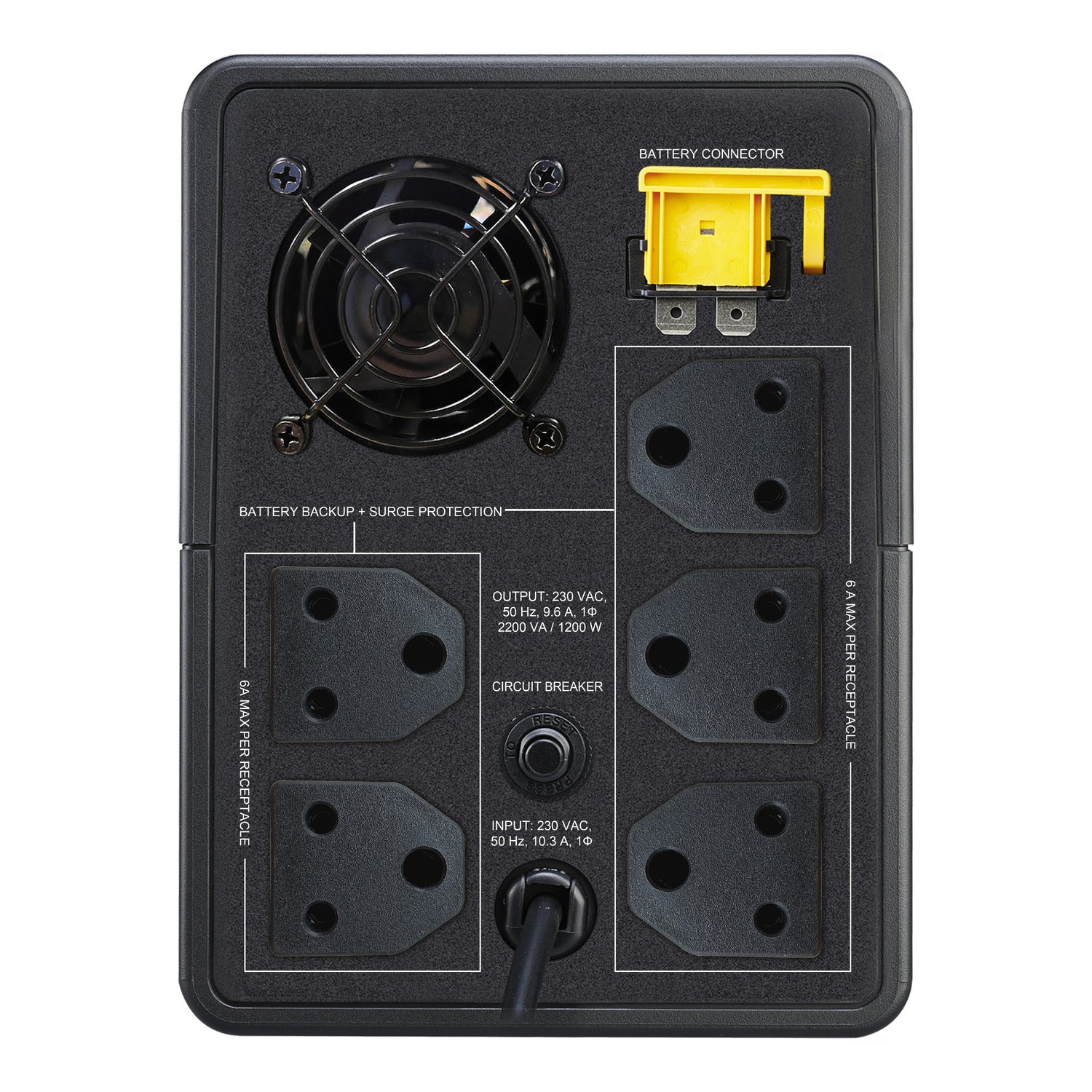 APC Smart-UPS 2200VA UPS Battery Backup