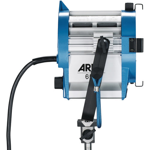 ARRI Junior Series 650 Plus 650W Tungsten Portable Fresnel Spotlights w/ Barn Doors