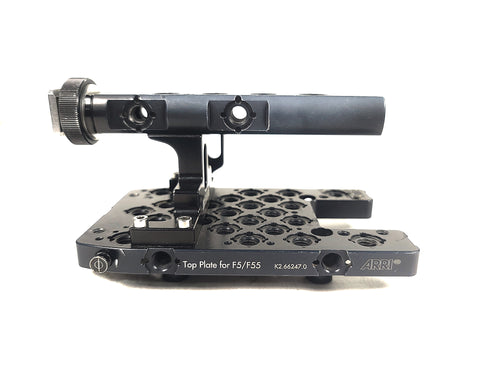 ARRI K2.66247.0 Top Plate for Sony PMW-F5/F55 w/ ARRI VFA-1, ARRI K2.66251.0