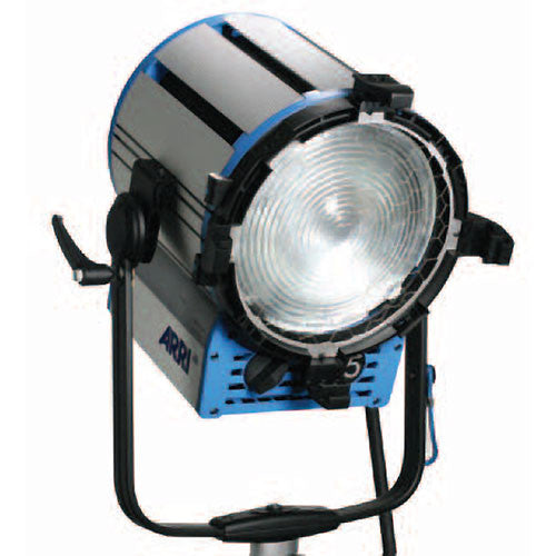ARRI True Blue T5 5000W Location Fresnel Spotlight