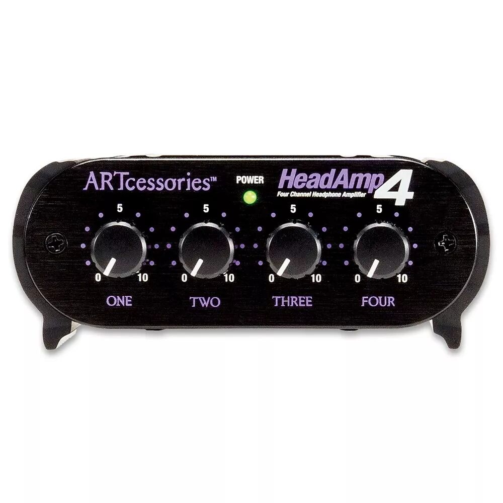 ART HeadAMP4 8-Output Stereo Headphone Amplifier