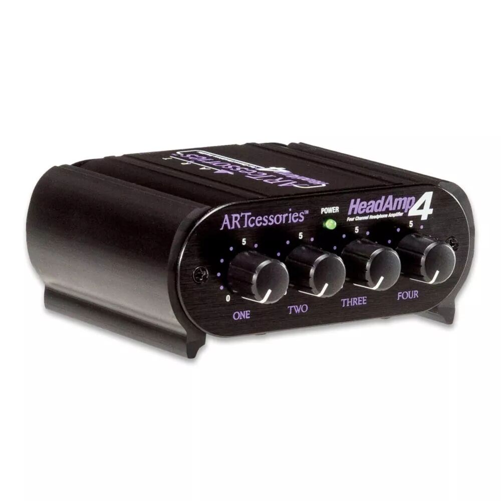 ART HeadAMP4 8-Output Stereo Headphone Amplifier