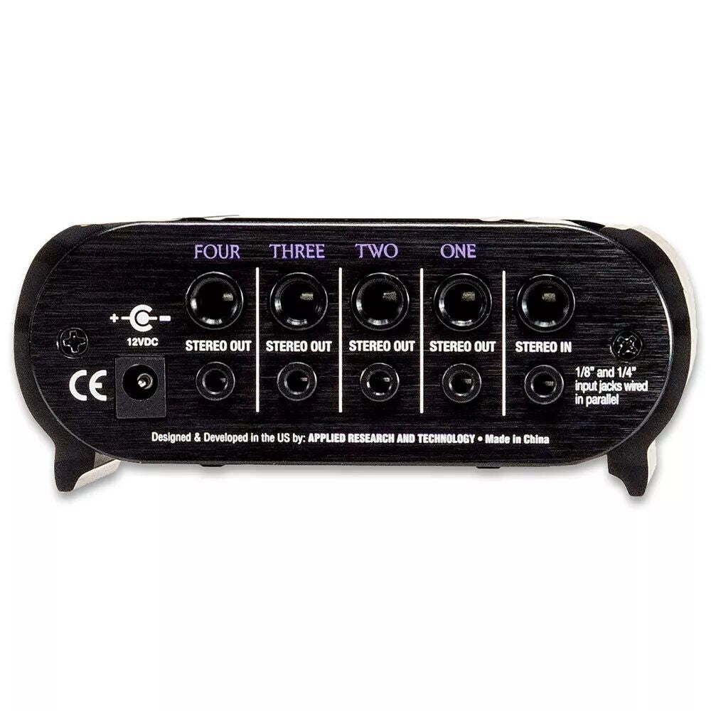 ART HeadAMP4 8-Output Stereo Headphone Amplifier