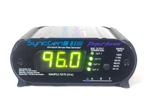 ART Pro Audio SyncGen WordClock Sample Rate Generator
