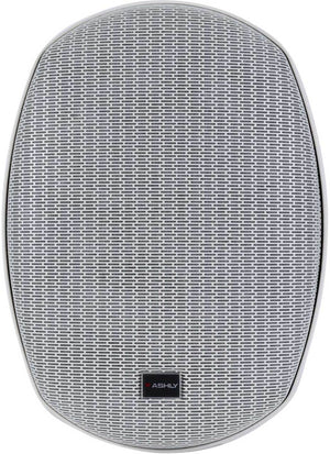 (NEW) Ashly AW8.2TW-U 8in 2-Way Surface-Mount Speaker White
