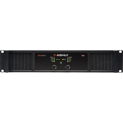 Ashly CA-1.02 High-Efficiency 2-Channel 1000W Installation Amplifier