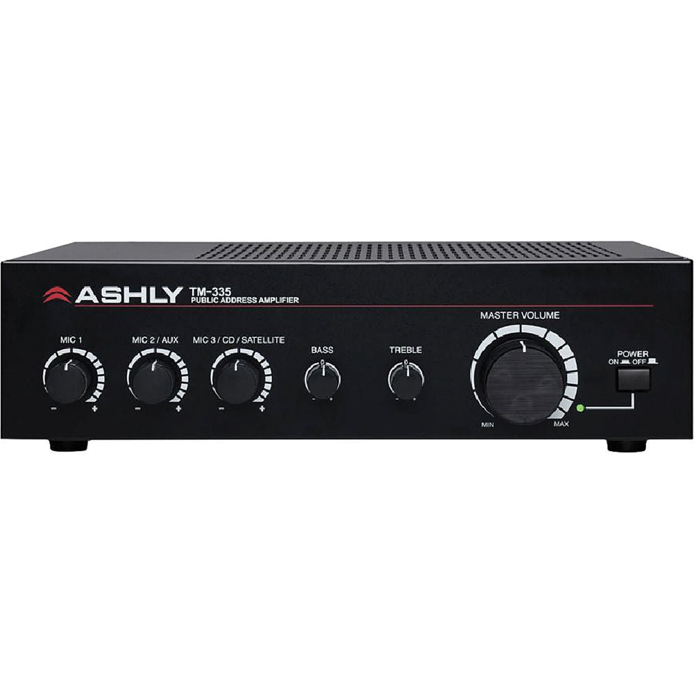 ASHLY TM-335 Public Address Mixer/Amplifier