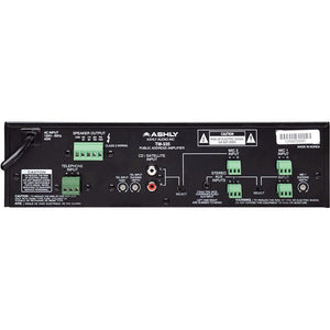 ASHLY TM-335 Public Address Mixer/Amplifier
