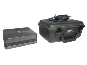 ASUS VC65R VivoMini CPU w/ Converter & PSU in Carrying Case