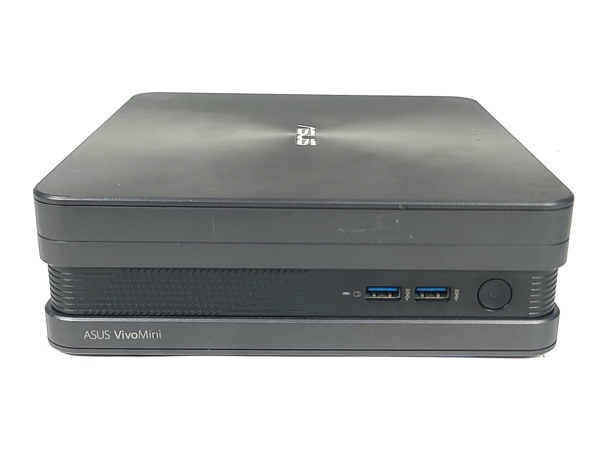 ASUS VC65R VivoMini CPU w/ Converter & PSU in Carrying Case
