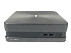 ASUS VC65R VivoMini CPU w/ Converter & PSU in Carrying Case